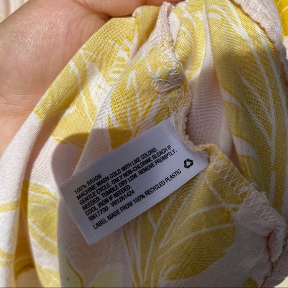 Wild fable leaf dress - Picture 5 of 6